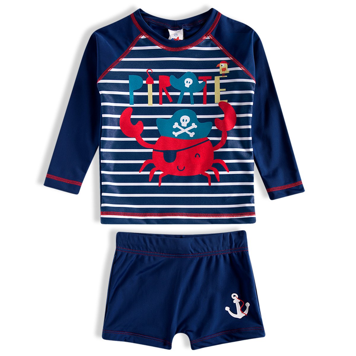 Conjunto Praia Toddler Tip Top Estampado
