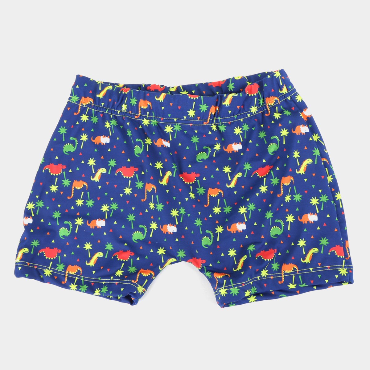 Shorts Praia Infantil Tip Top Kids Marinho Masculino