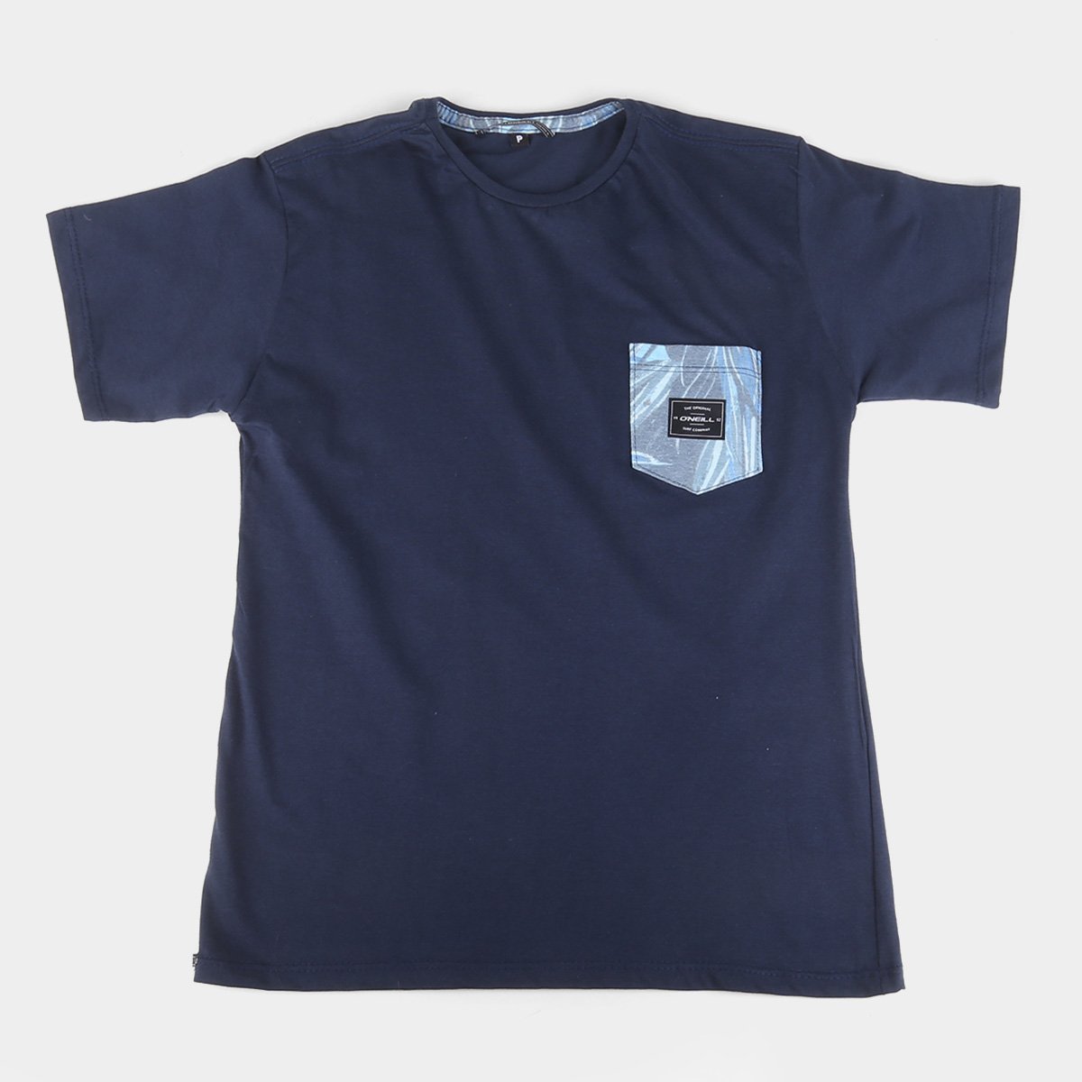 Camiseta Juvenil O'Neill Canvas Pock Masculina