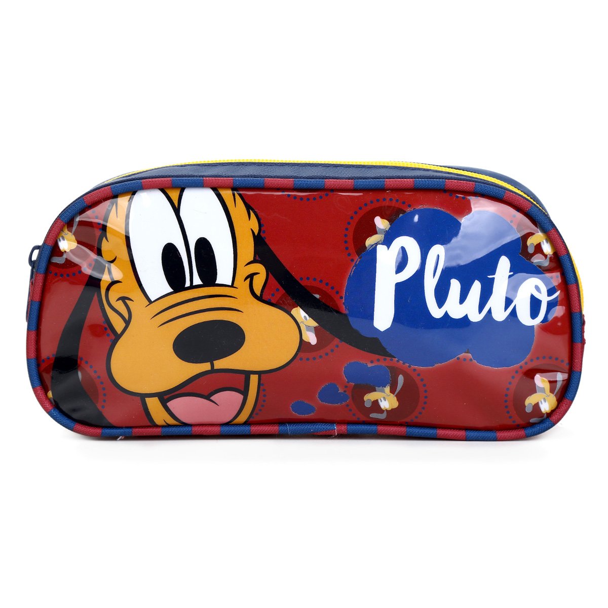 Estojo Escolar Infantil Simples Luxcel Pluto