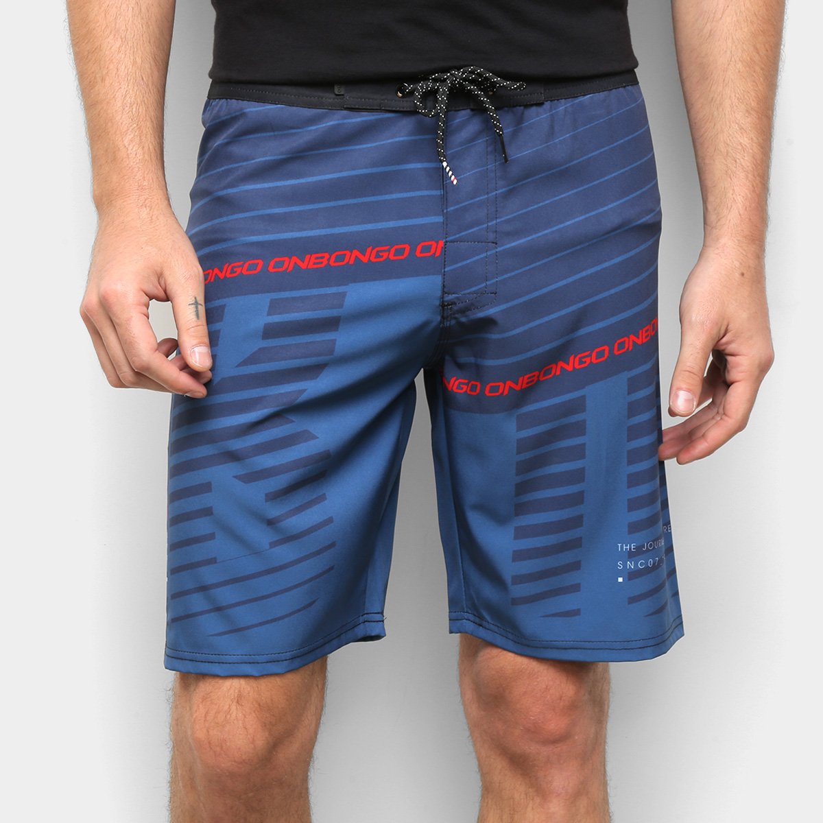 Bermuda Onbongo Sublimada Journey Masculina