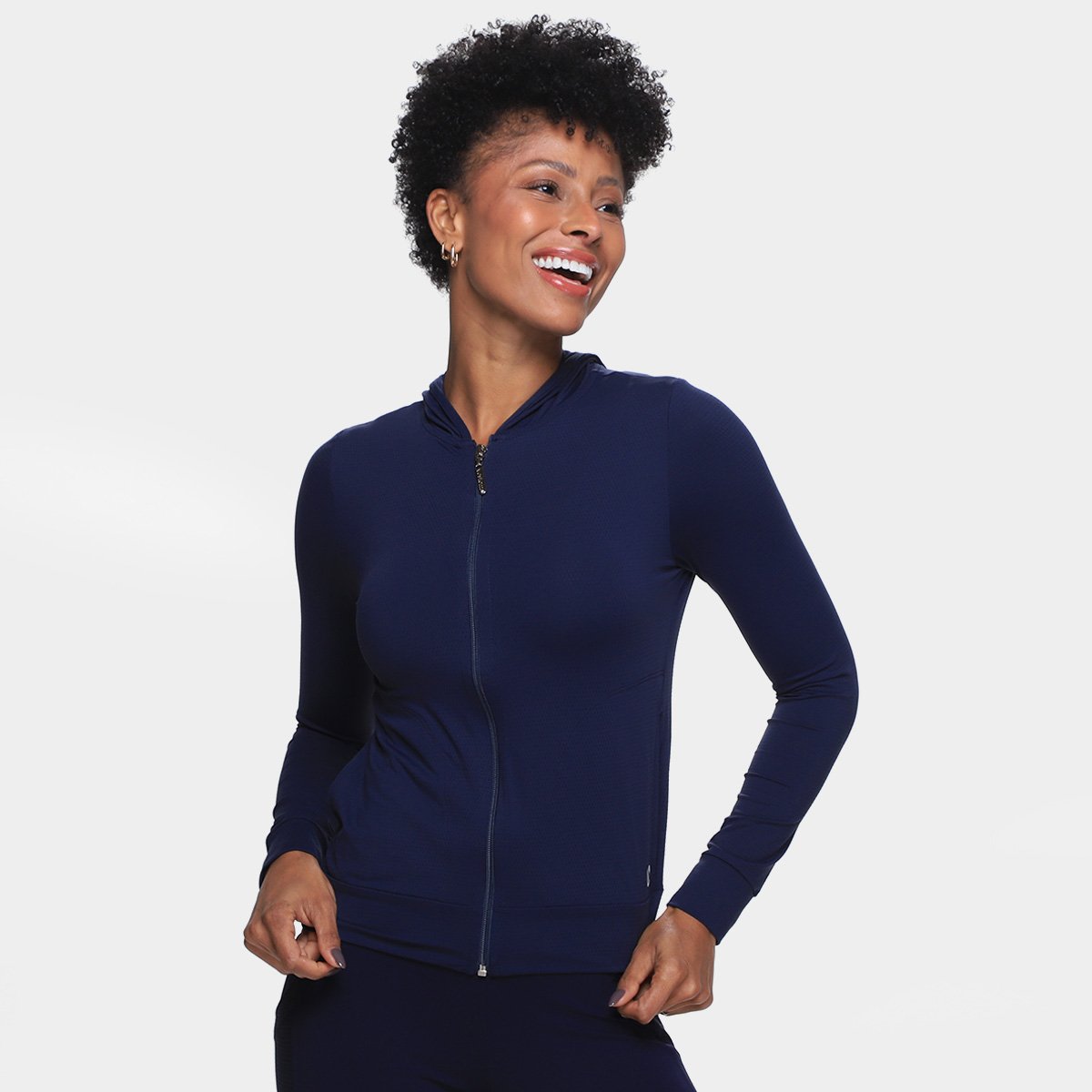 Jaqueta Vestem Minimal Feminina