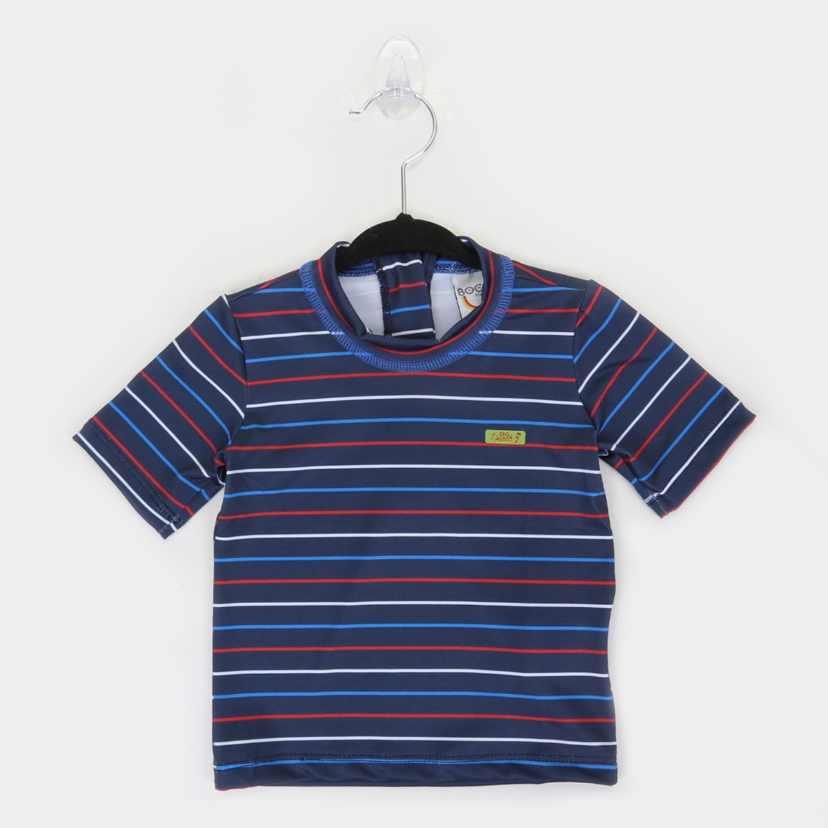 Camiseta de Praia Infantil Boca Grande Proteção UV 50+ Masculina