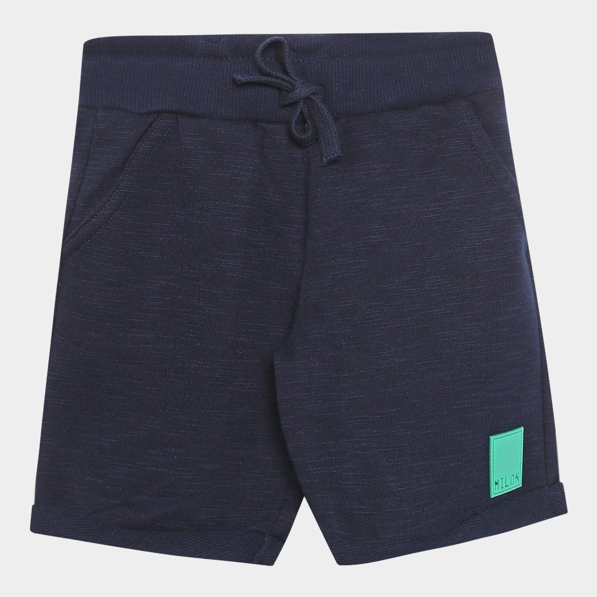 Bermuda Moletom Infantil Milon Flamê Masculina