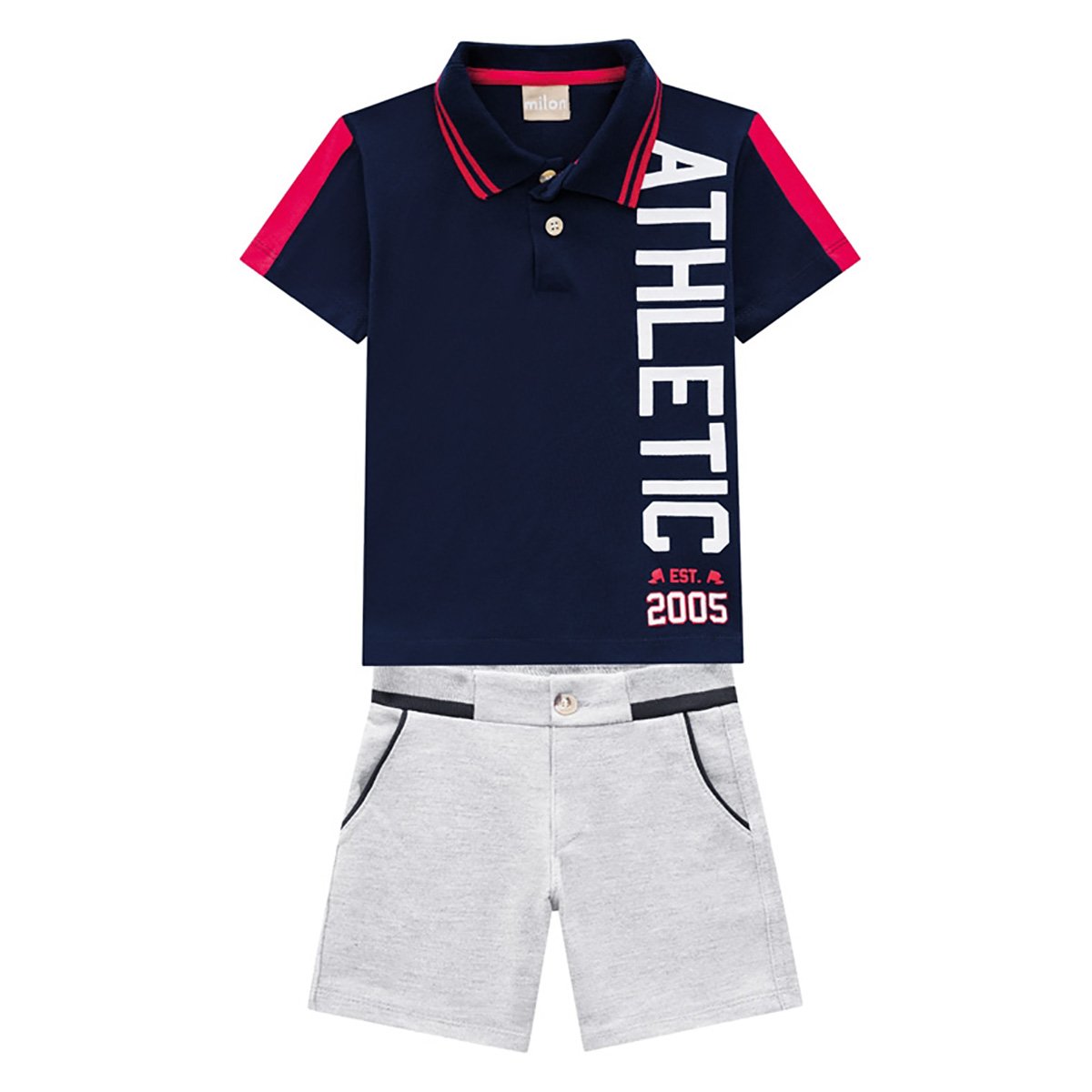 Conjunto Bebê Milon Athletic Masculino