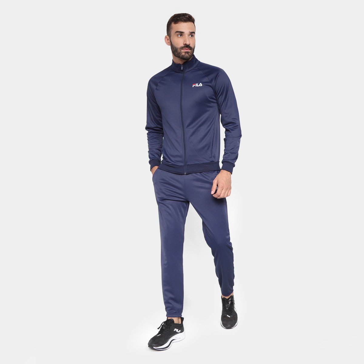 Agasalho Fila Basic Sports Masculino