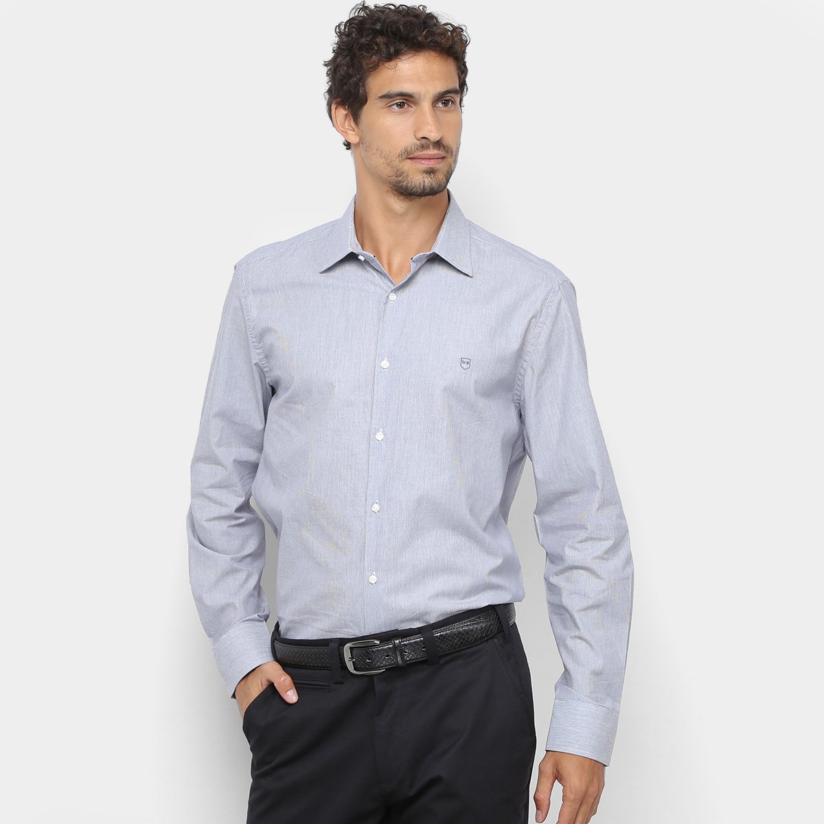 Camisa Manga Longa Buckman Lisa Masculina