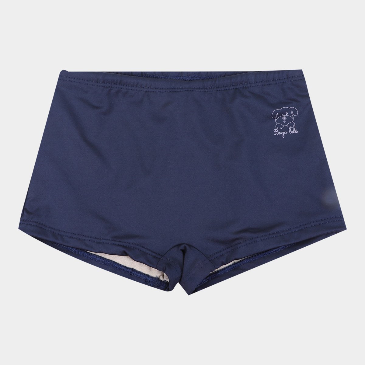 Sunga Boxer Infantil Pingo Lelê Lisa