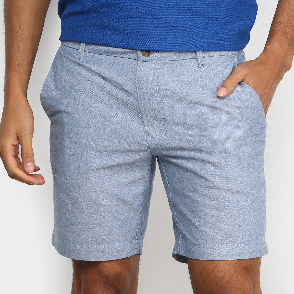 Bermuda Izod Alfiataria Lisa Masculina