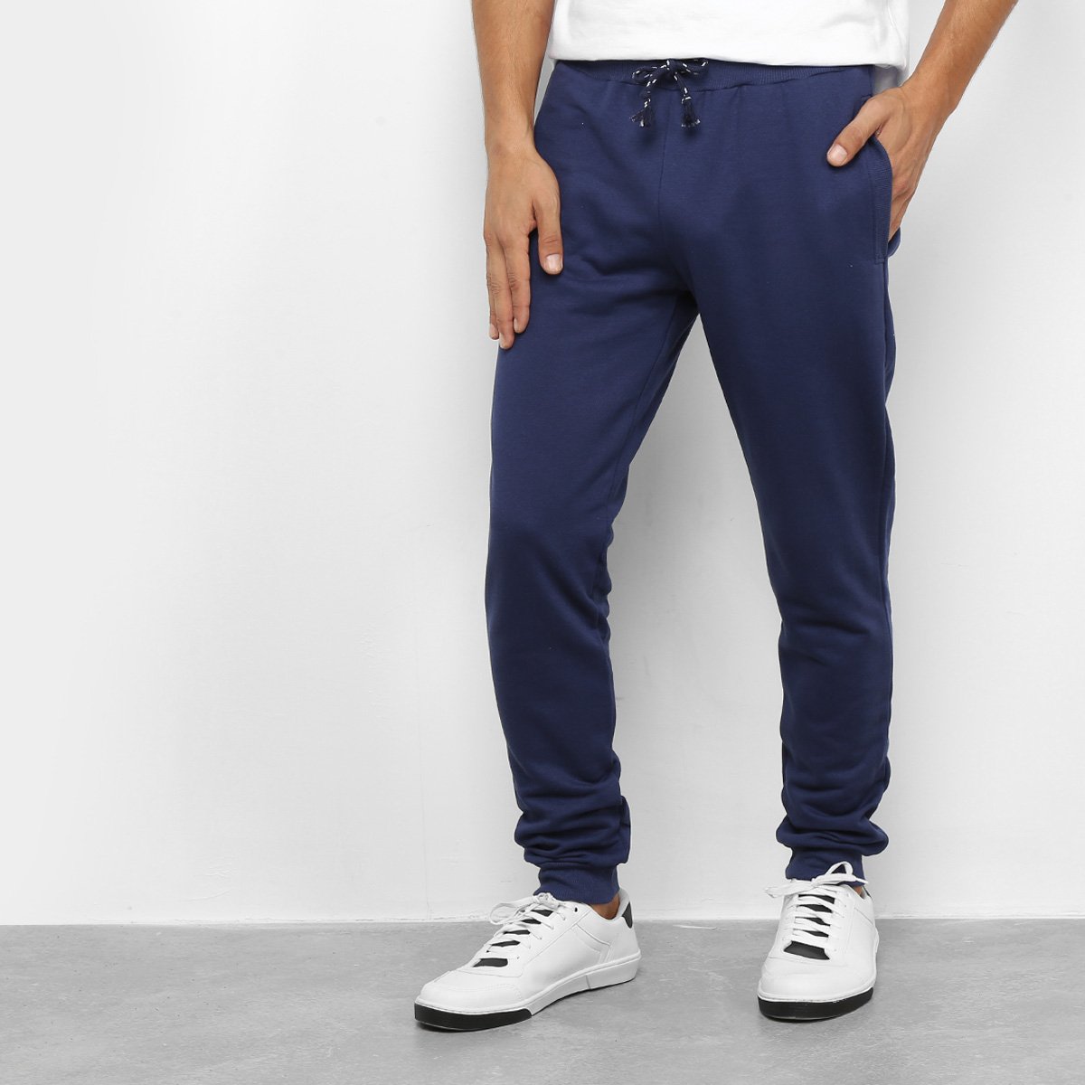 Calça Moletom Básicos Masculina