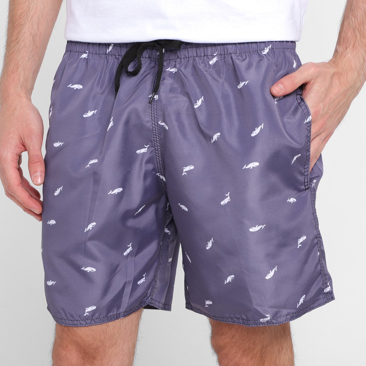 Short Wall Estampado Masculino