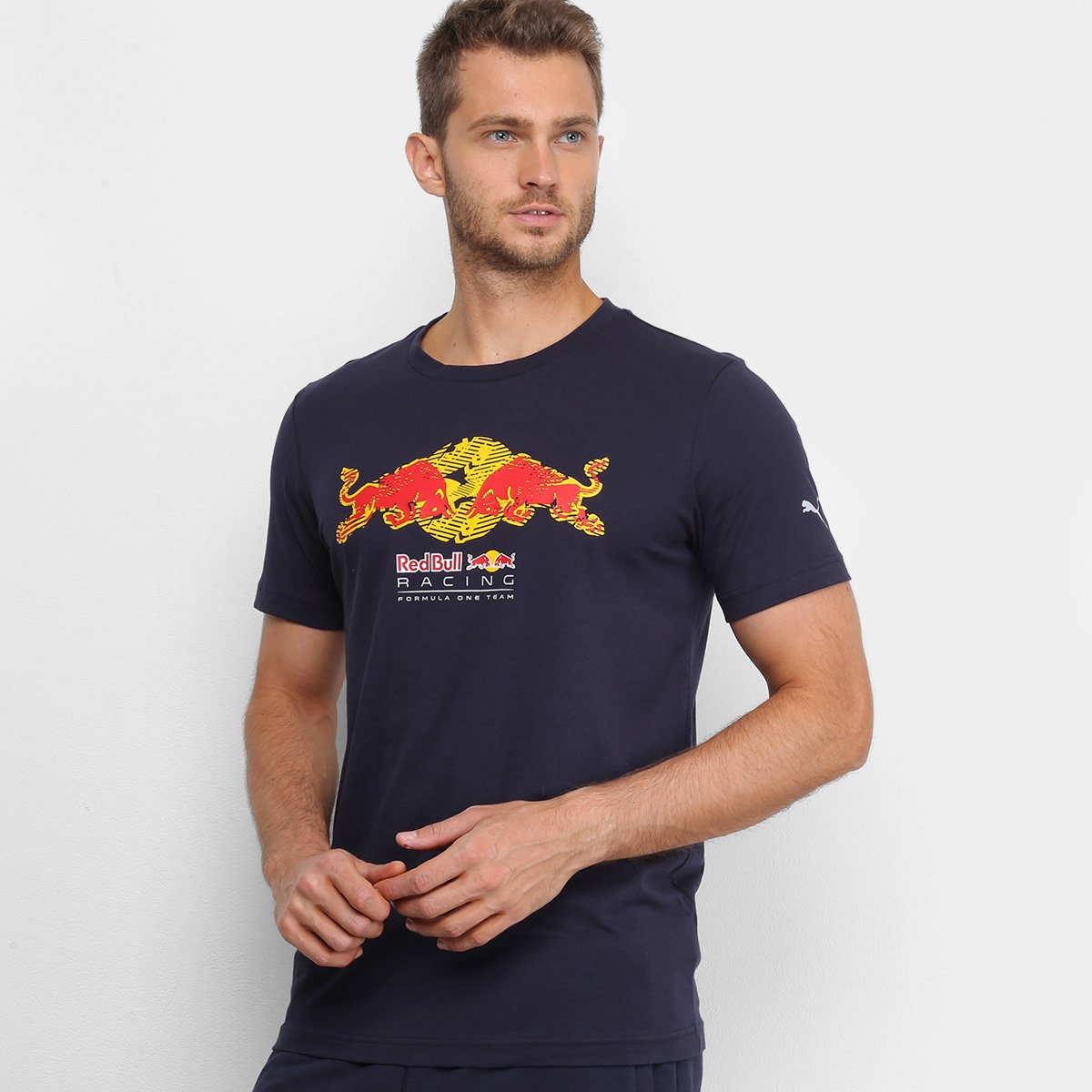 Camiseta Puma Red Bull Racing Masculina
