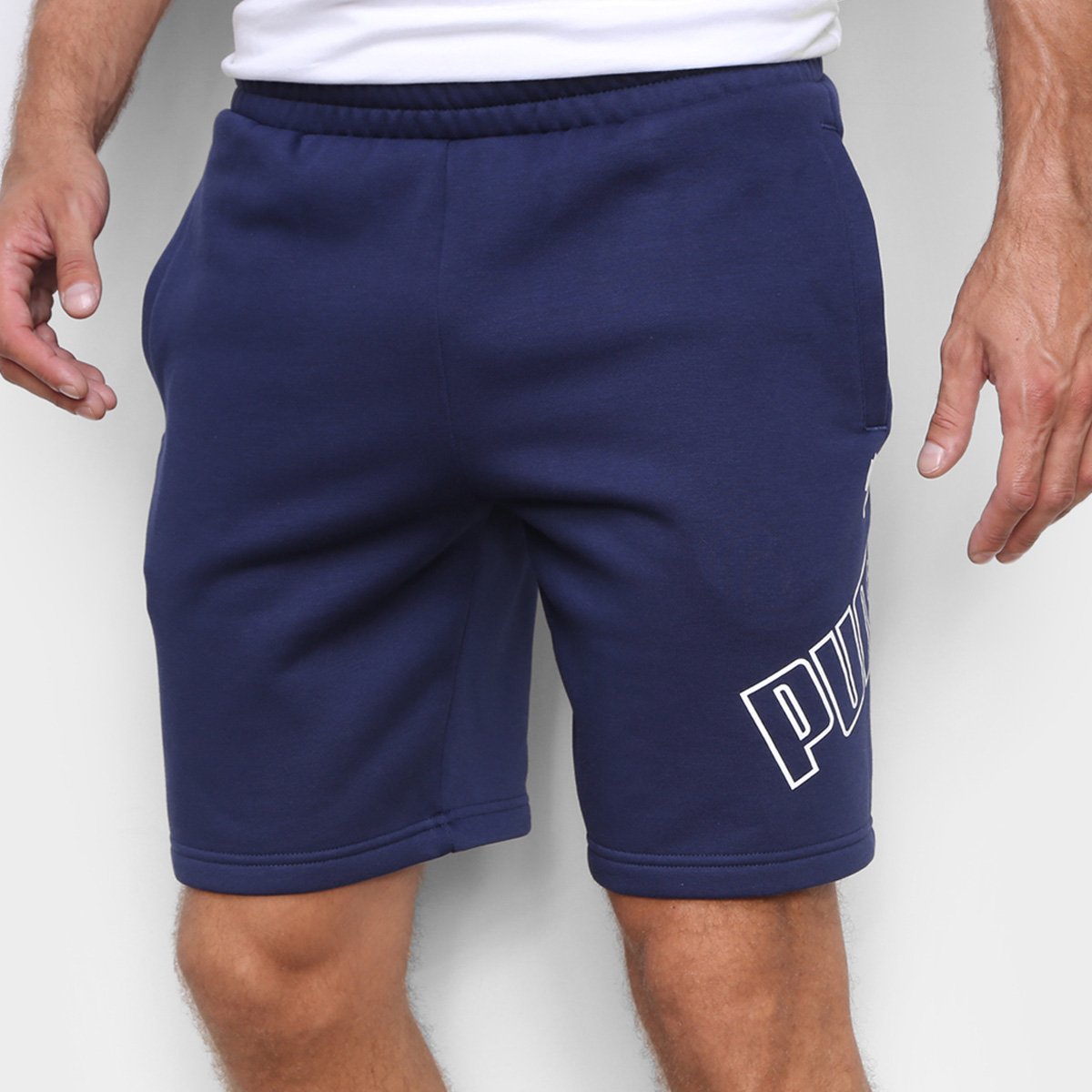 Bermuda Puma Big Logo 9 Masculina