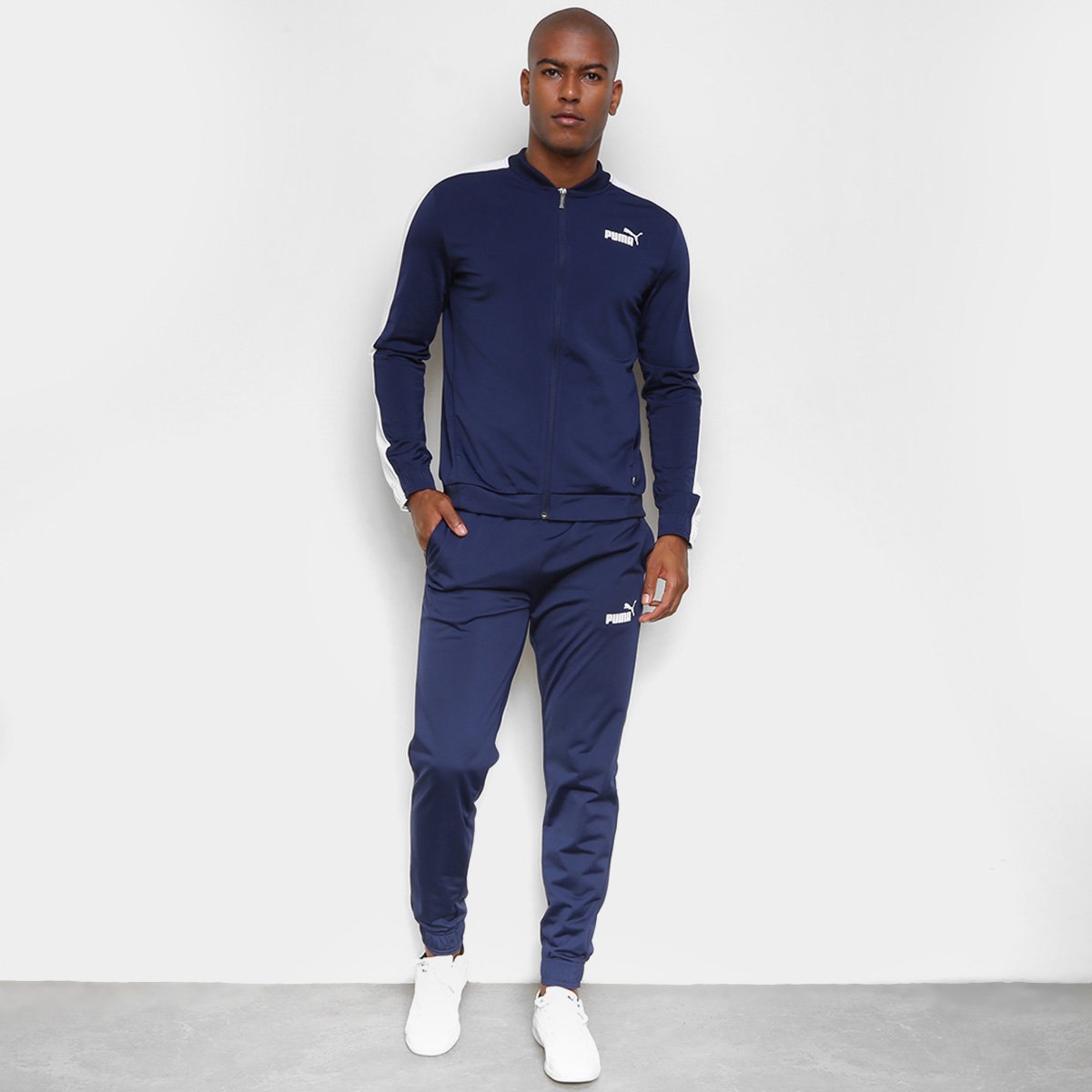 Conjunto Puma Baseball Tricot Suit Masculina