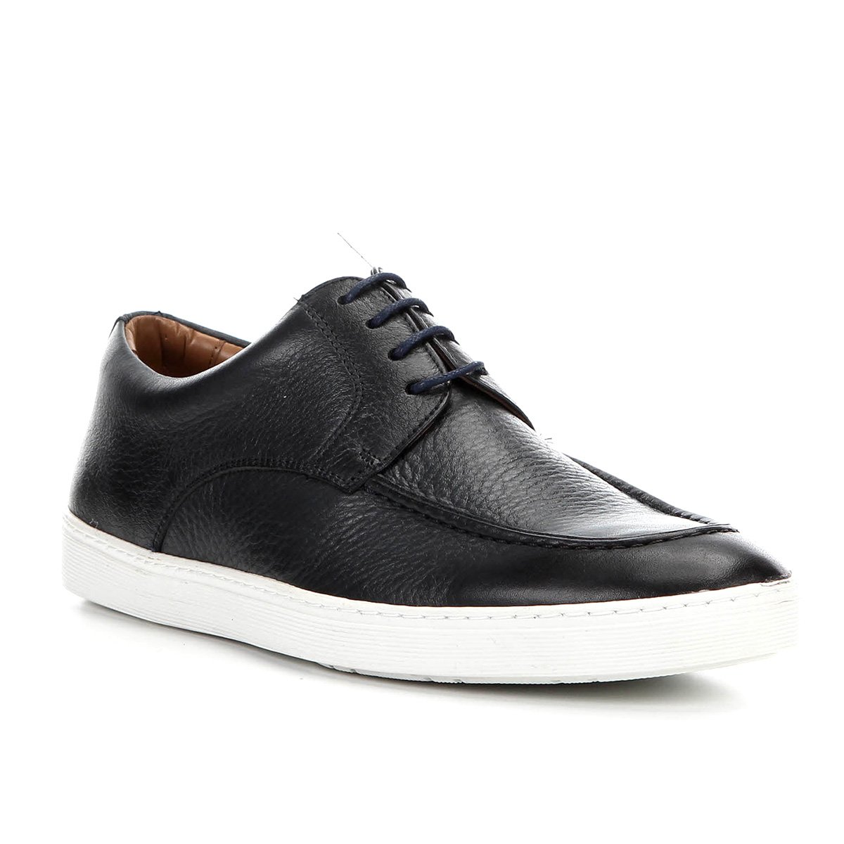 Sapatênis Couro Shoestock Clássico Masculino