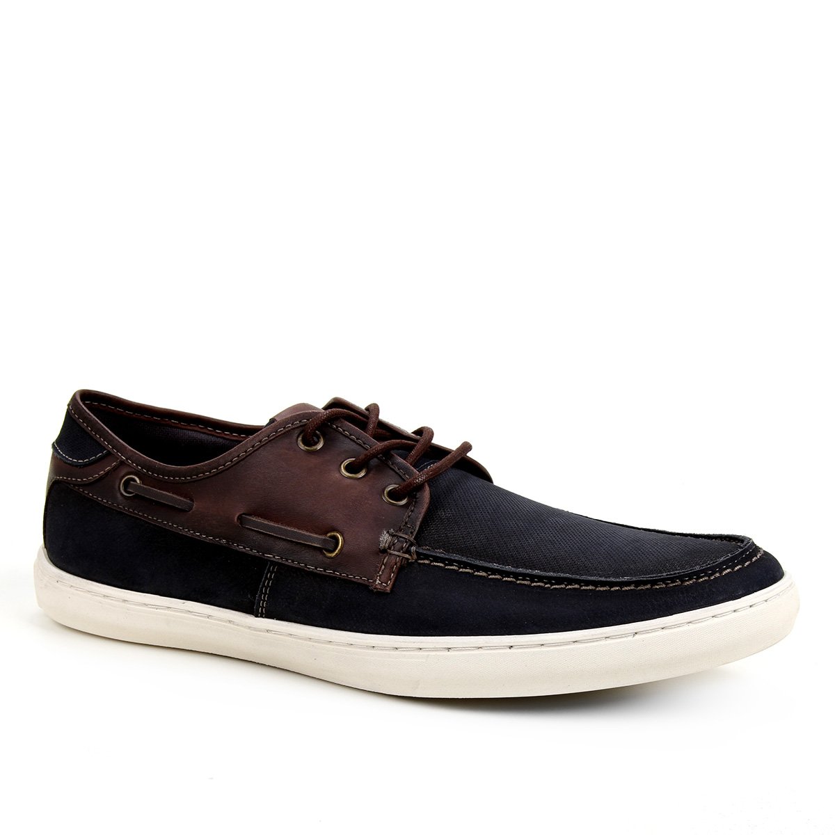 Sapato Casual Shoestock Dockside Stoned Masculino