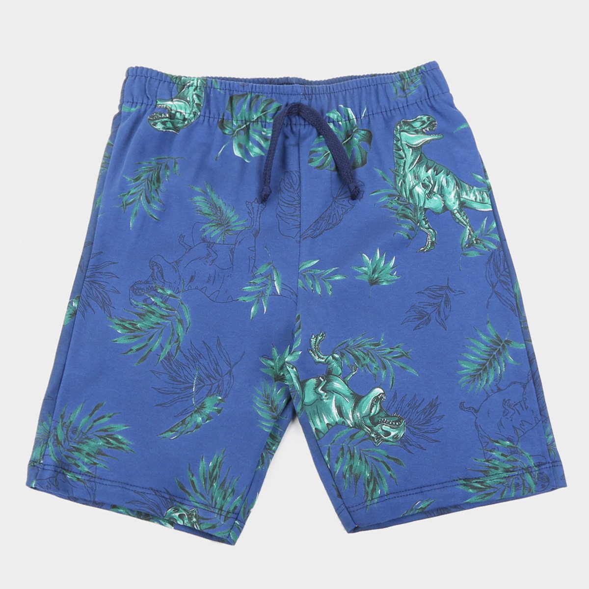 Bermuda Infantil Rovitex Moletinho Estampada Masculina