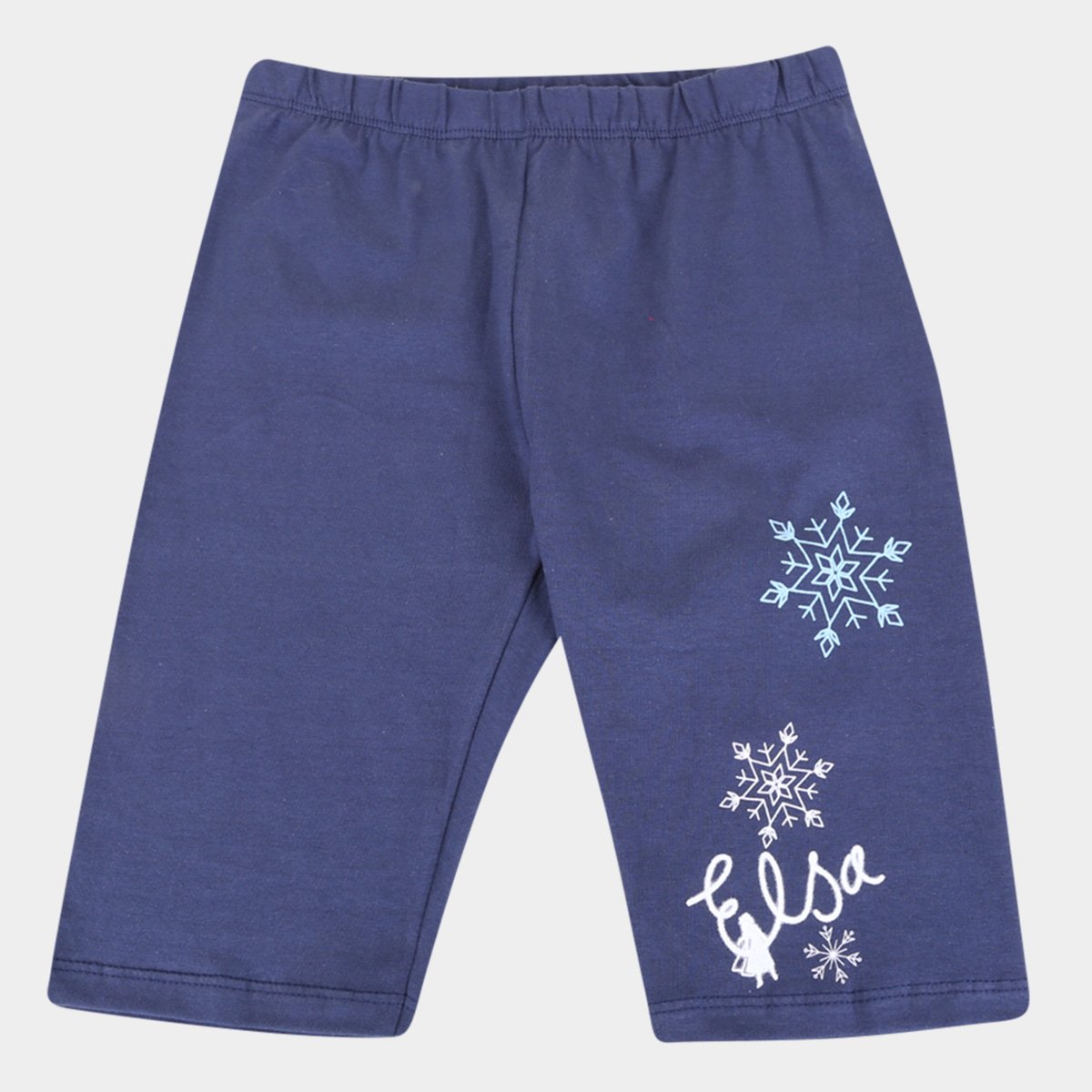 Short Infantil Disney Frozen Feminino