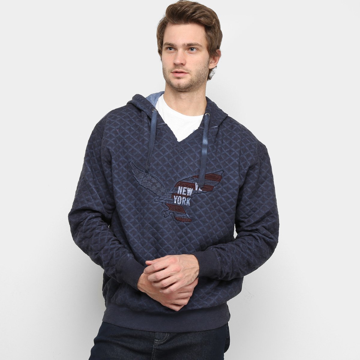 Moletom Victory Eagle New York Masculino