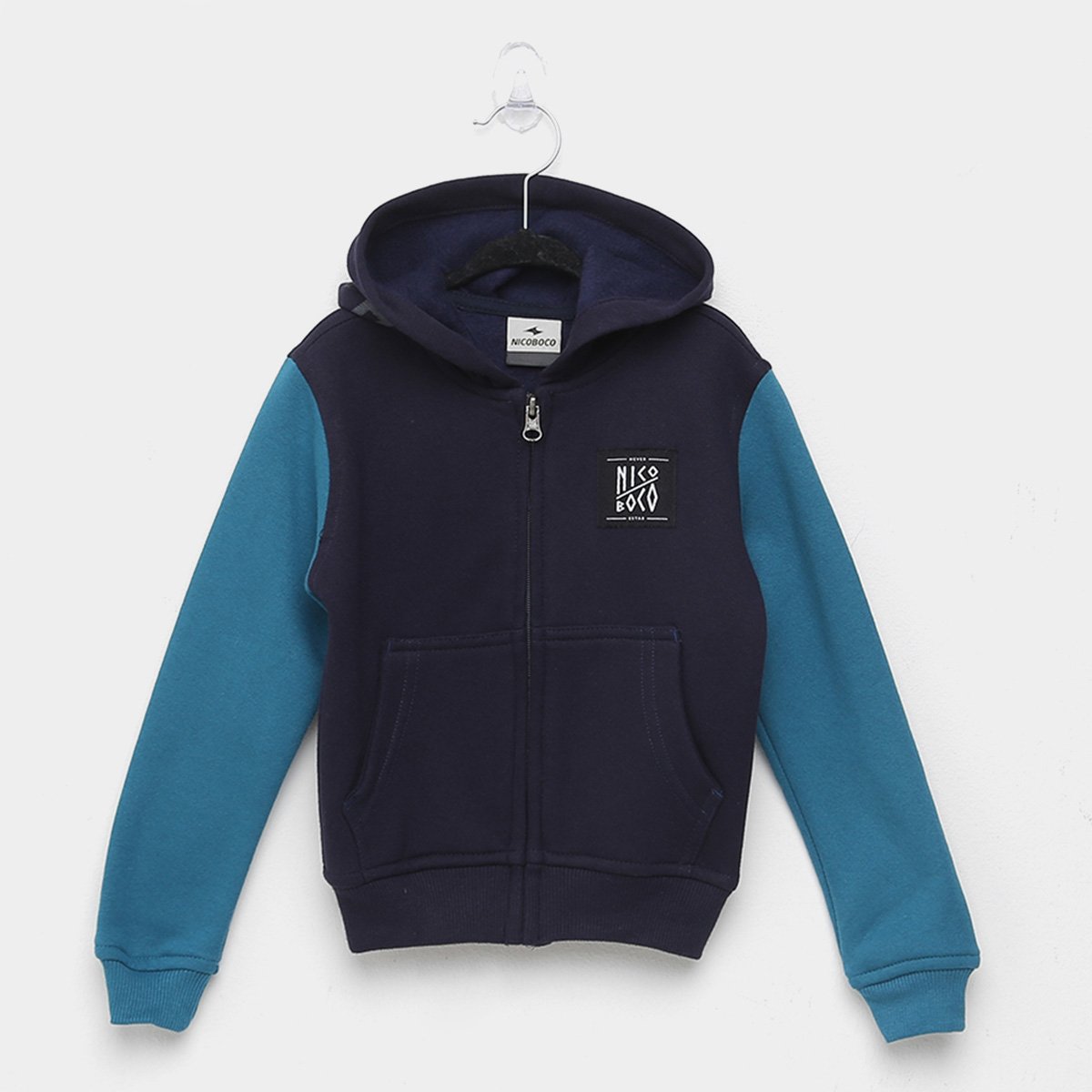 Jaqueta Moletom Infantil Nicoboco Nacka Masculino