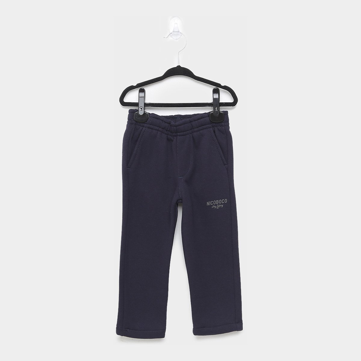Calça Moletom Infantil Nicoboco Nikoping Masculina