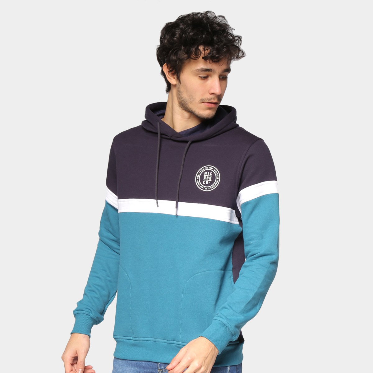 Moletom Nicoboco Especial Sidney Masculino