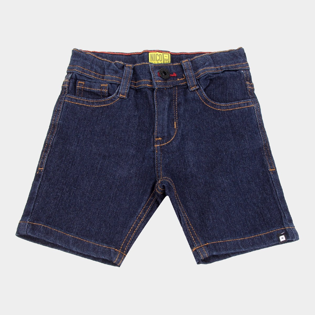 Bermuda Jeans Infantil Nicoboco Sinoloa Masculina