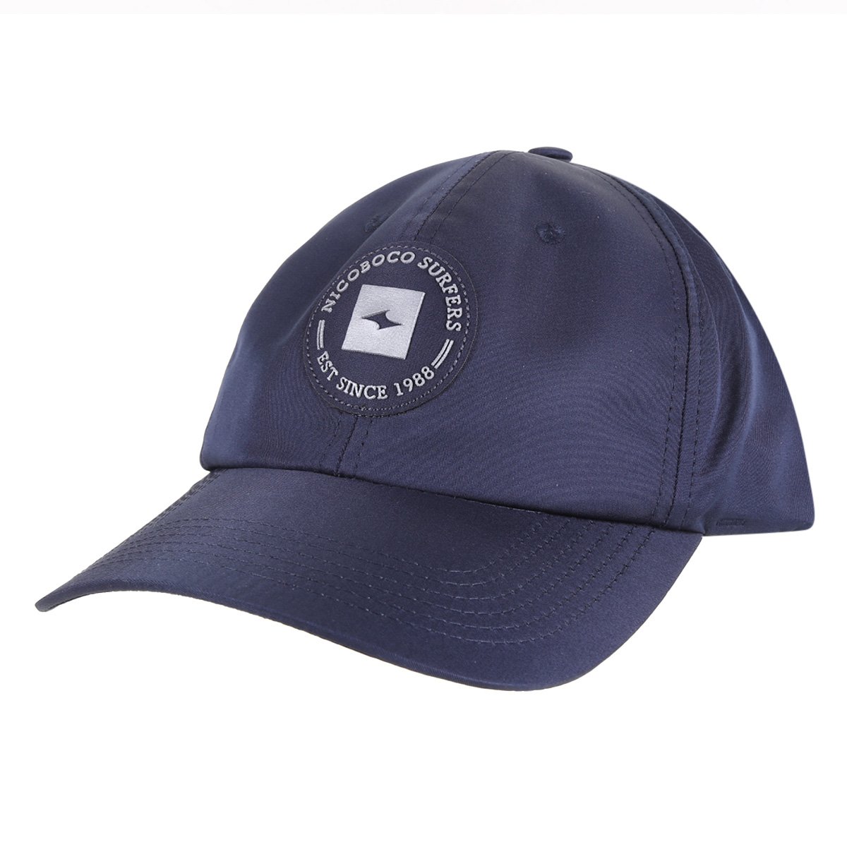Boné Nicoboco Aba Curva Strapback Microfibra Sland
