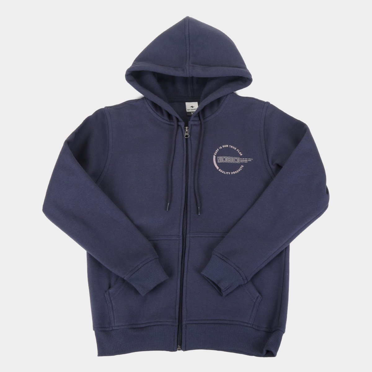 Jaqueta Moletom Juvenil Nicoboco Suchek Capuz Masculina