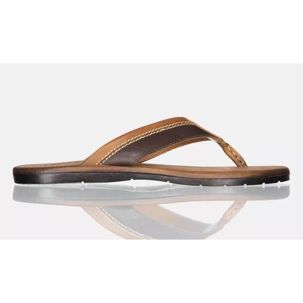 13458LC-Sandália Masculina em Couro – Conforto, Qualidade e Elegância