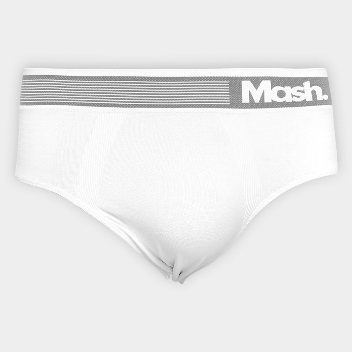 Cueca Slip Mash Microfibra Sem Costura Basica