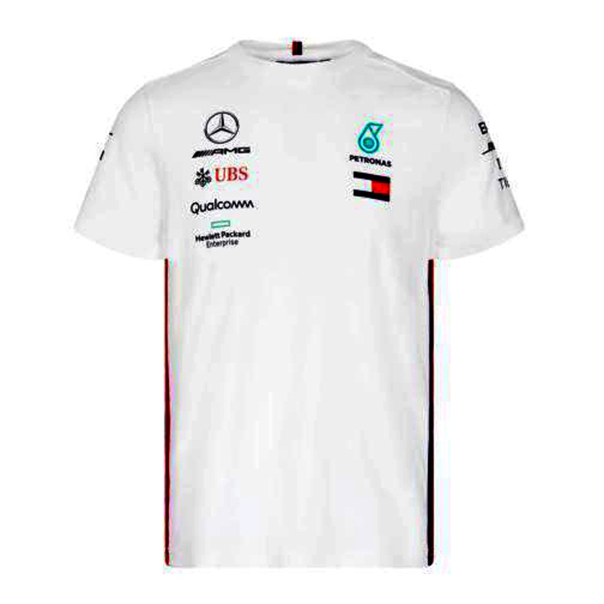 Camiseta Mercedes Oficial 2019 Equipe F1 Masculina
