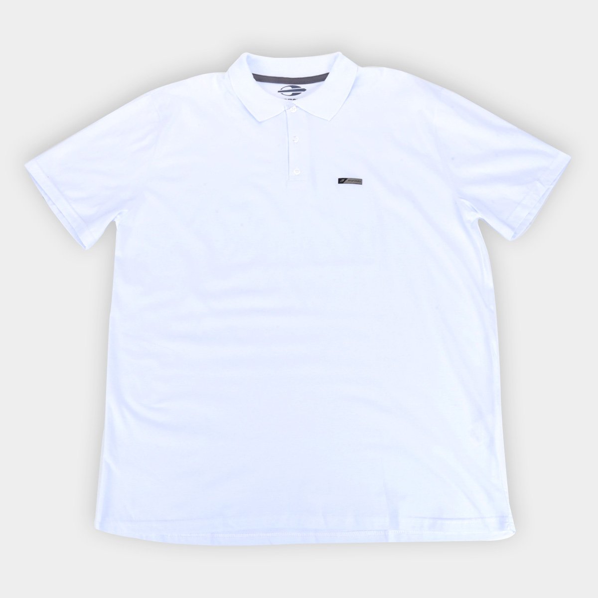 Camisa Polo Mormaii Plus Size Lisa Masculina
