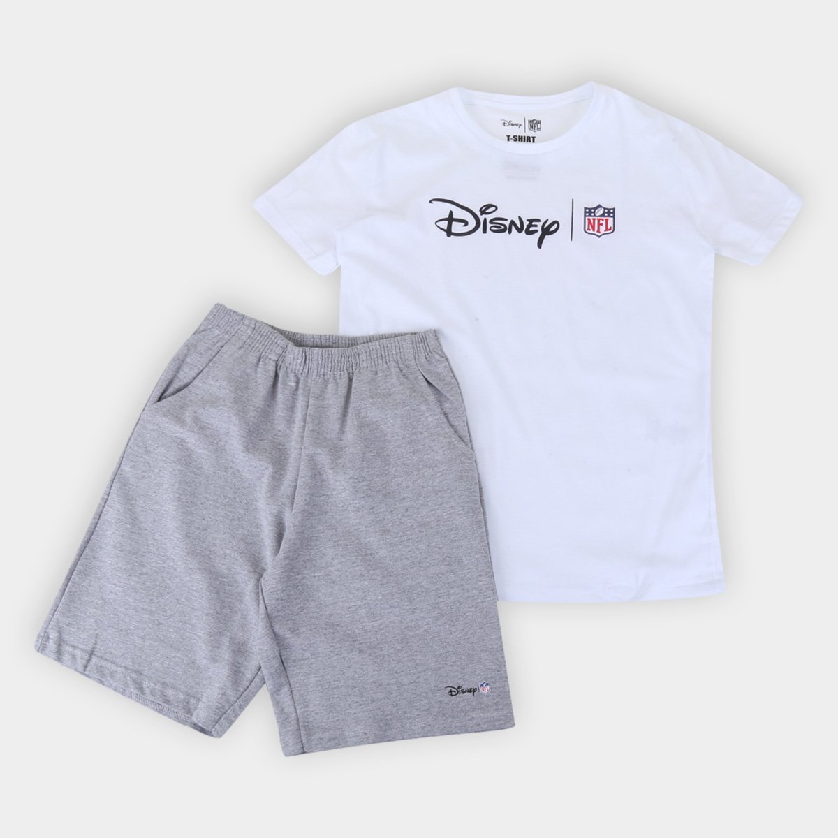 Conjunto Juvenil NFL Disney Masculino