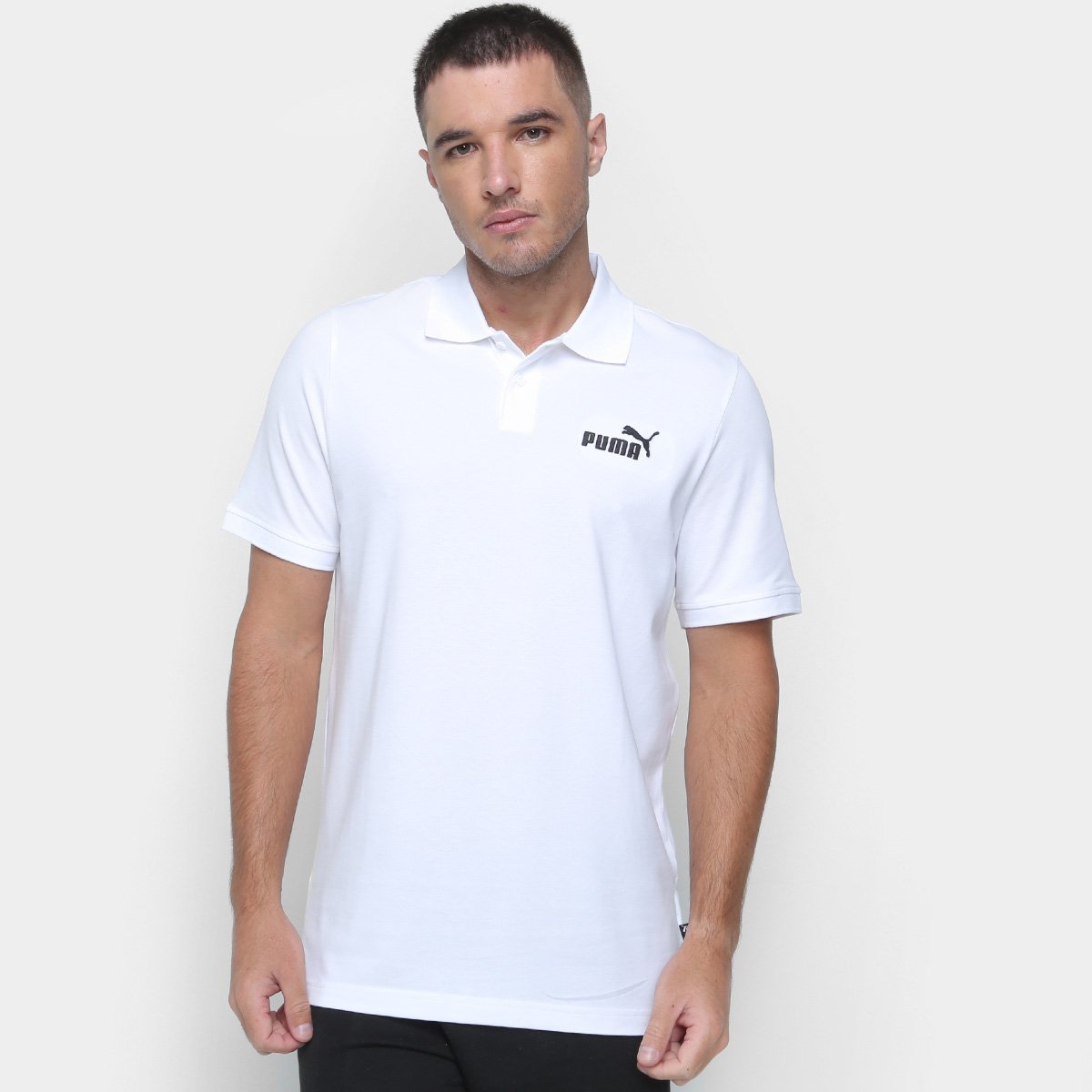 Camisa Polo Puma Essentials Masculina