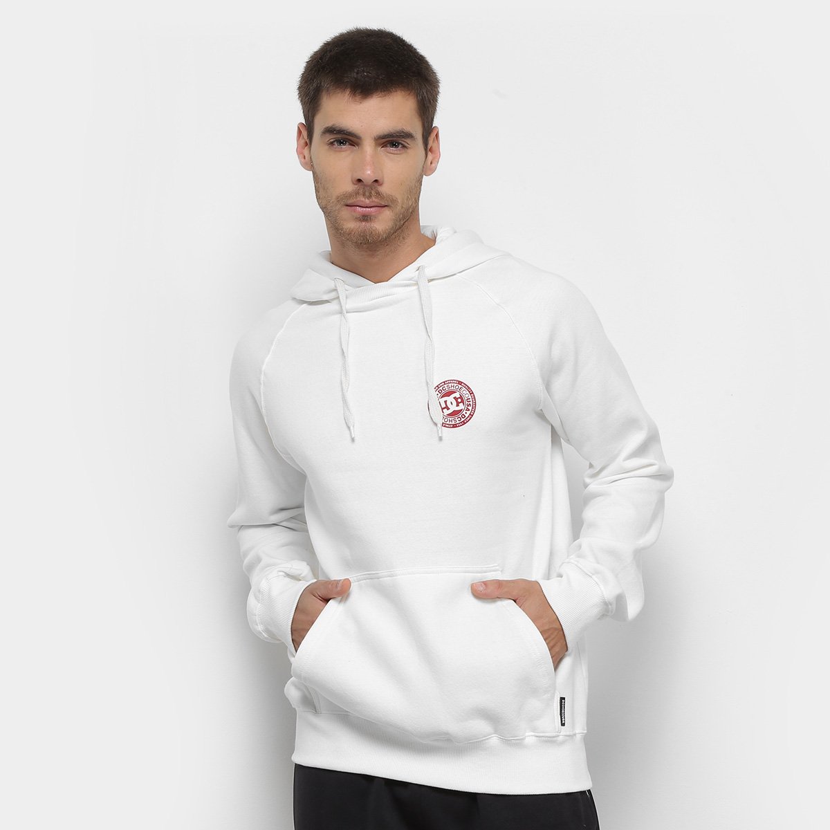Moletom DC Shoes Especial Belham Canguru Masculino