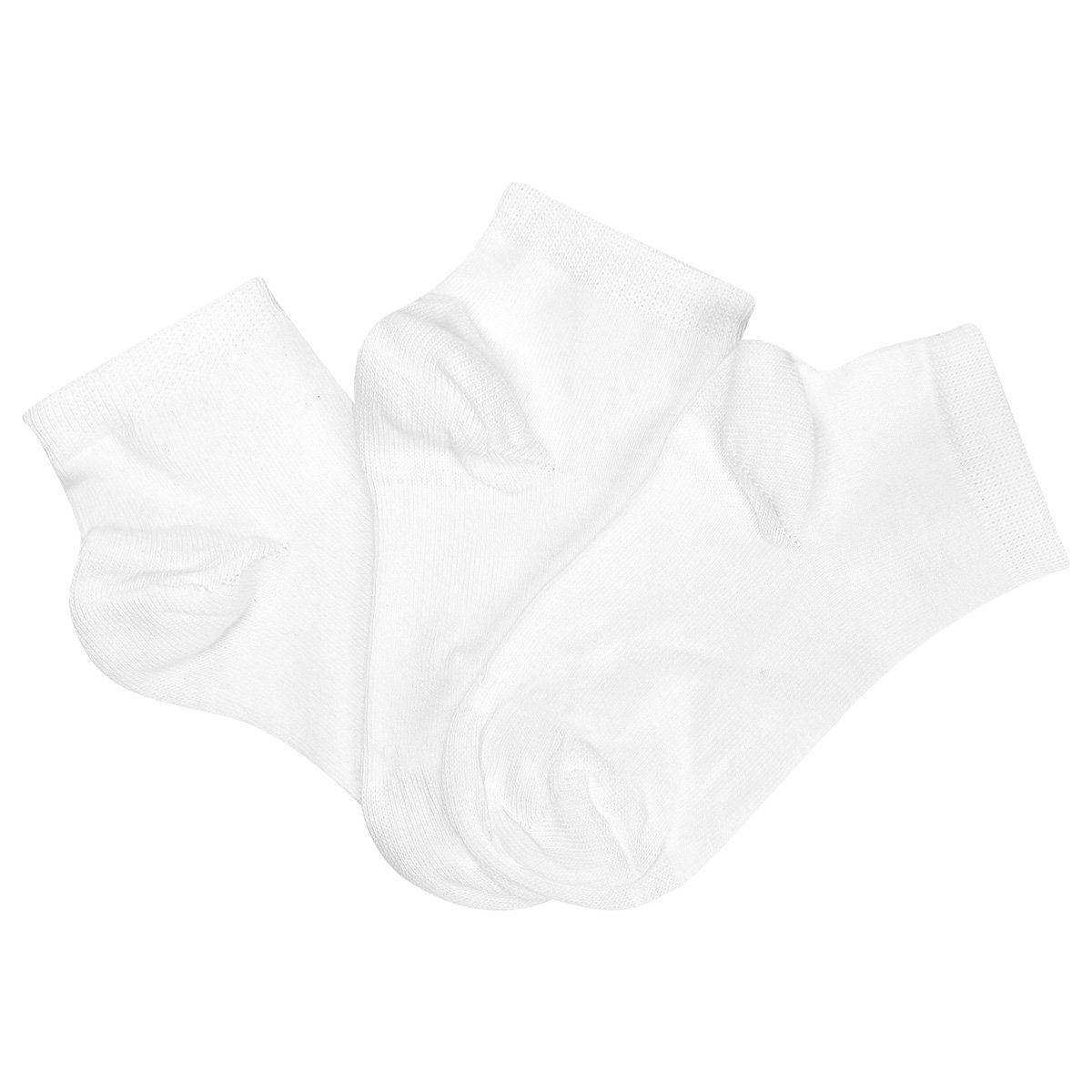 Kit Meia Lupo 3 Pares Infantil