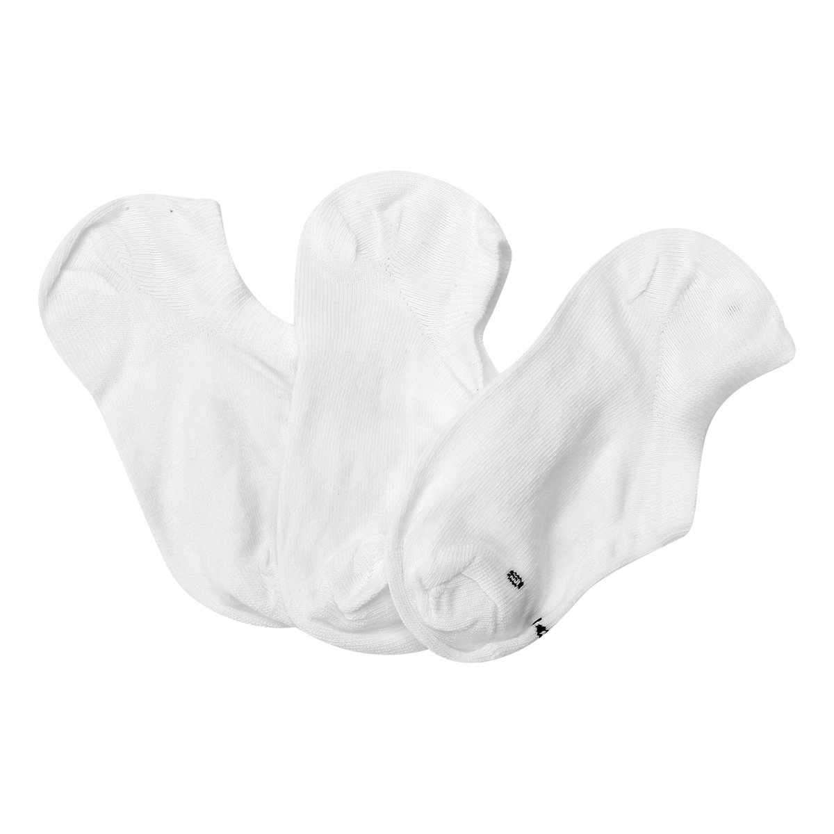 Kit Meia Lupo Invisível 3 Pares Infantil