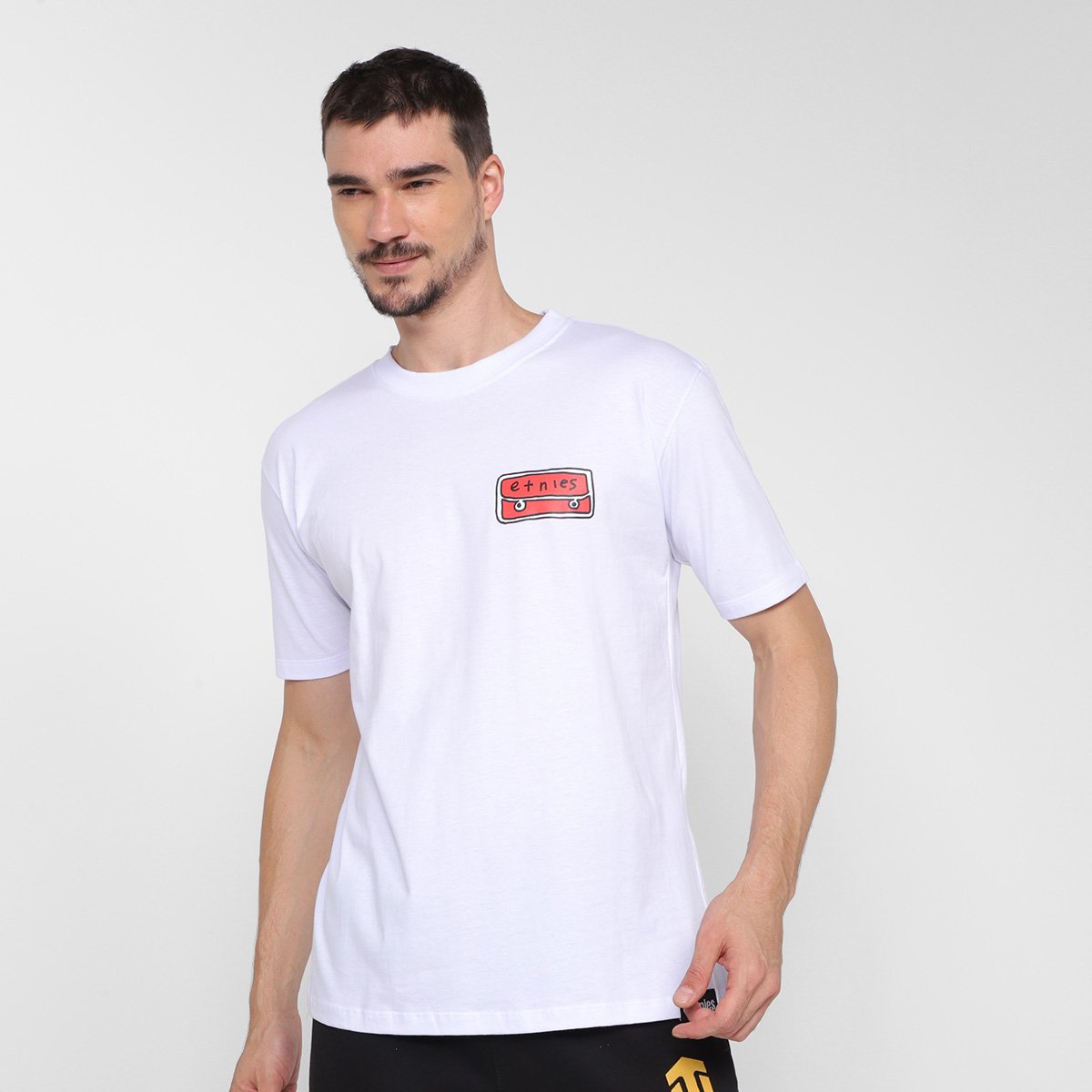 Camiseta Etnies Frontside Masculina