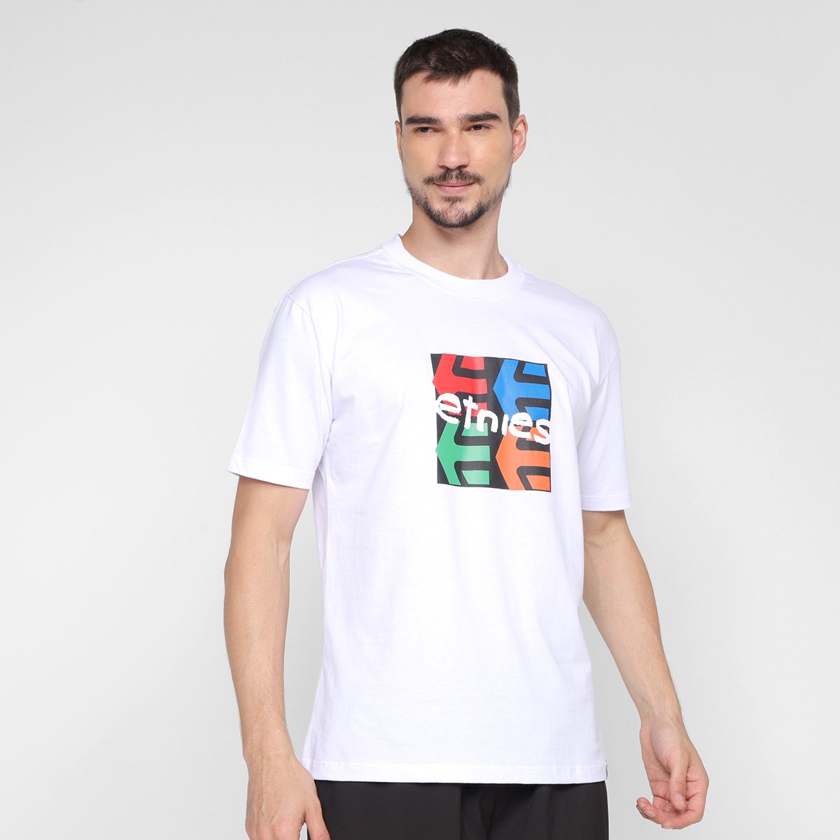 Camiseta Etnies Forsquare Masculina