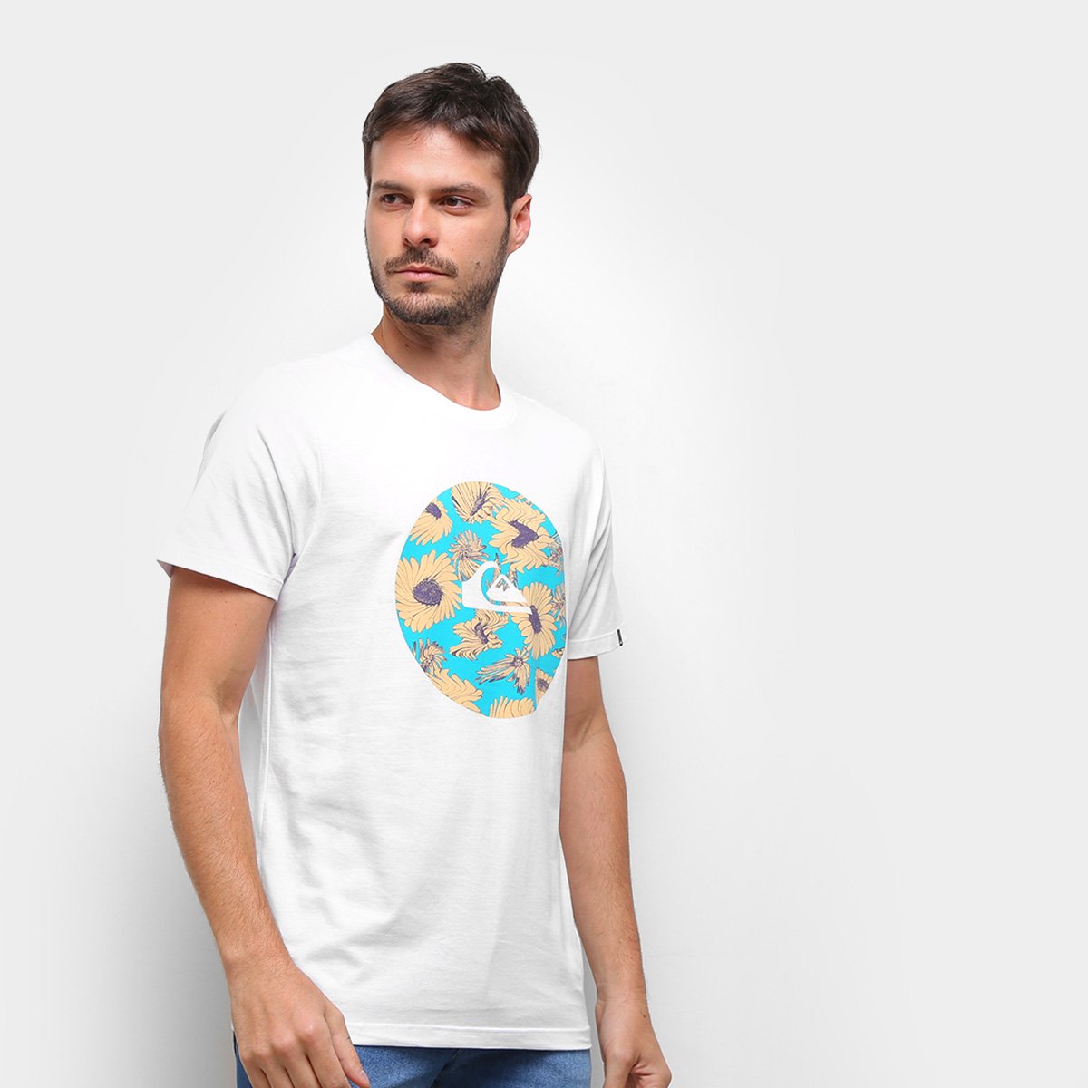 Camiseta Quiksilver Fast Time Masculina