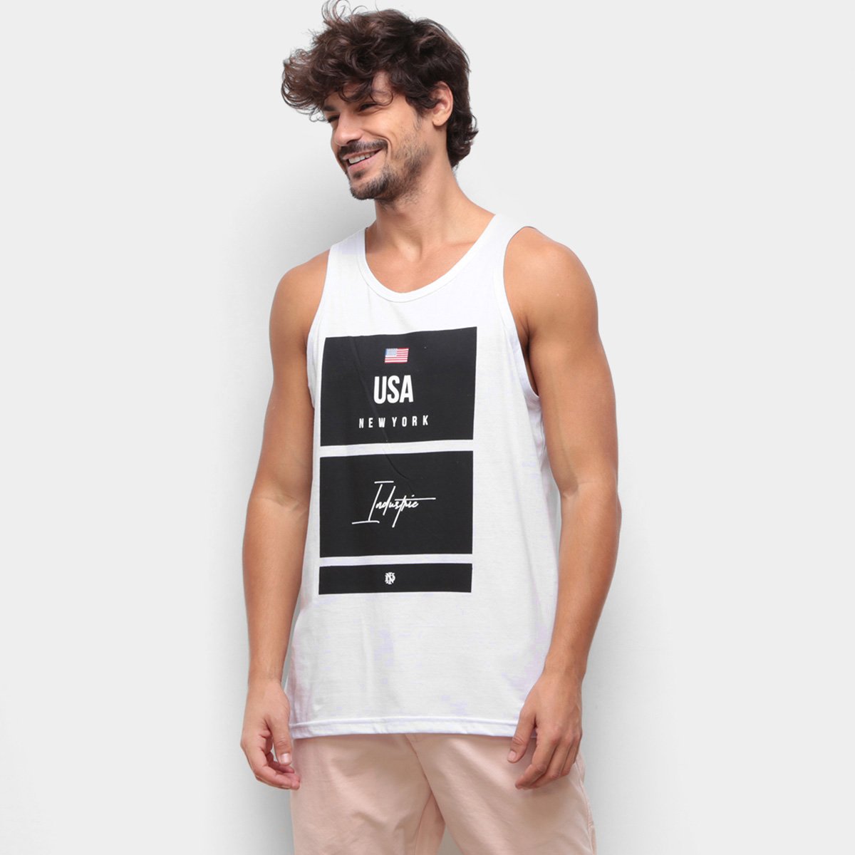 Regata Industrie USA New York Masculina