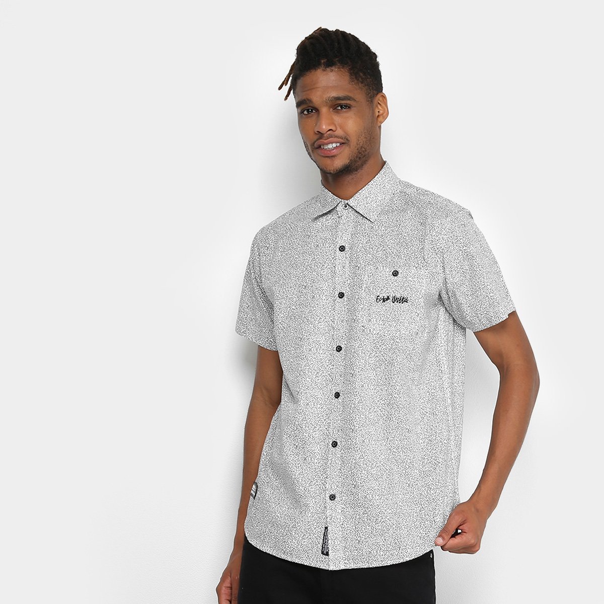 Camisa Ecko Manga Curta Ulina Masculina