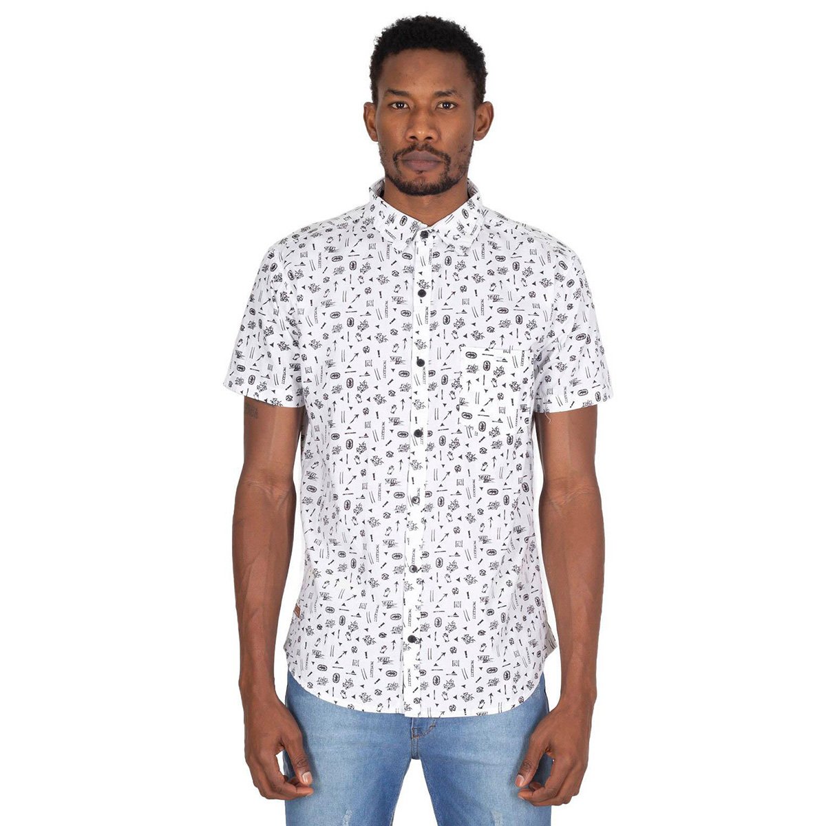 Camisa Ecko Things Masculina