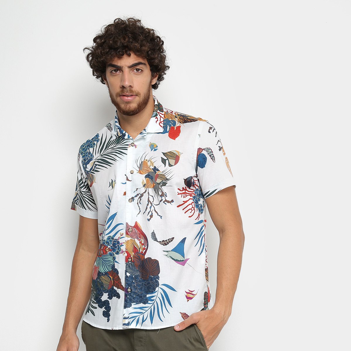 camisas estampadas reserva