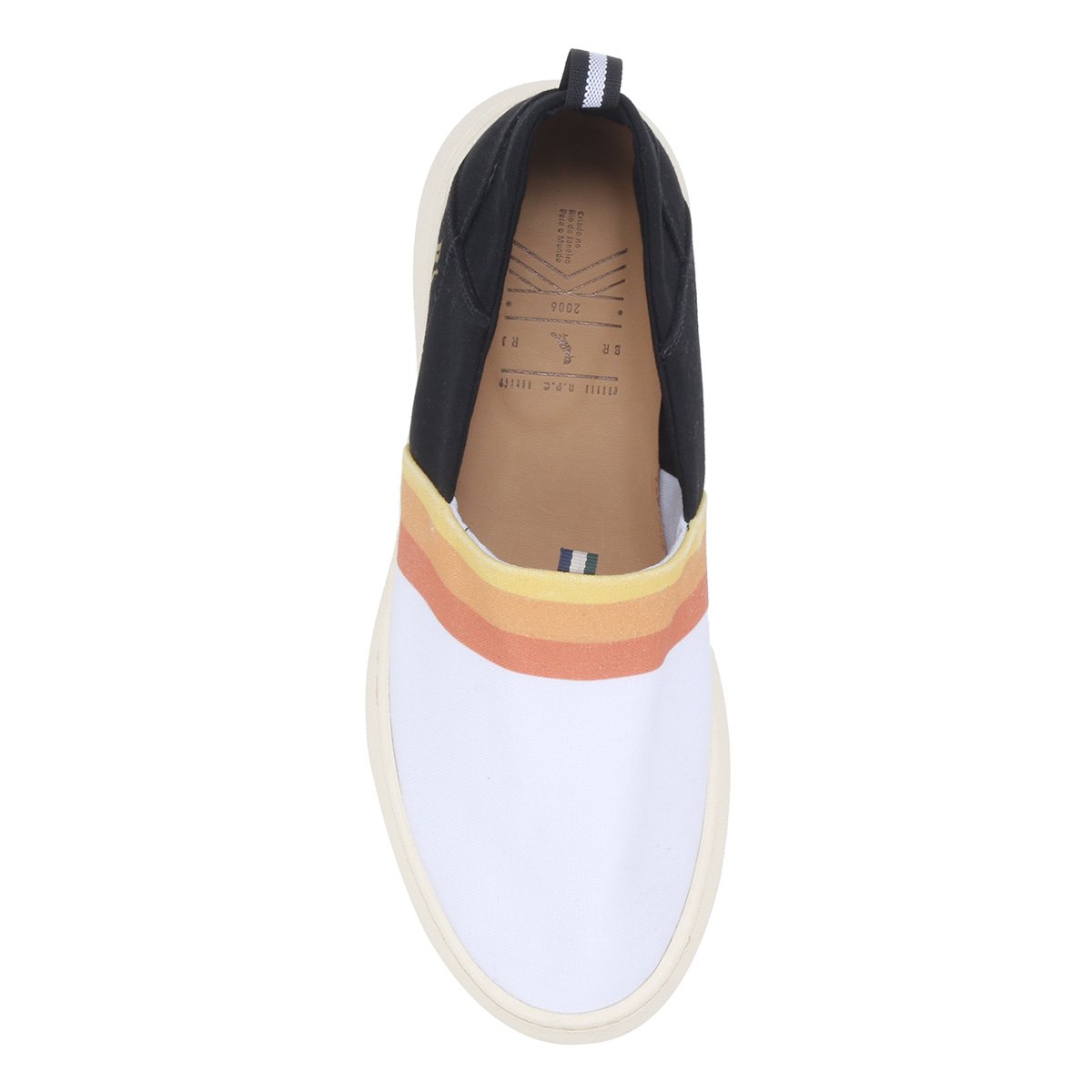 Slip On Reserva Canvas Masculino