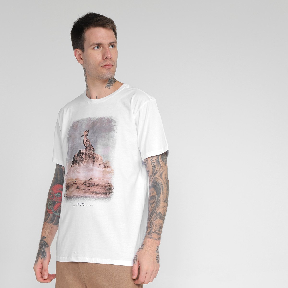Camiseta Reserva Made In Brazil Masculina