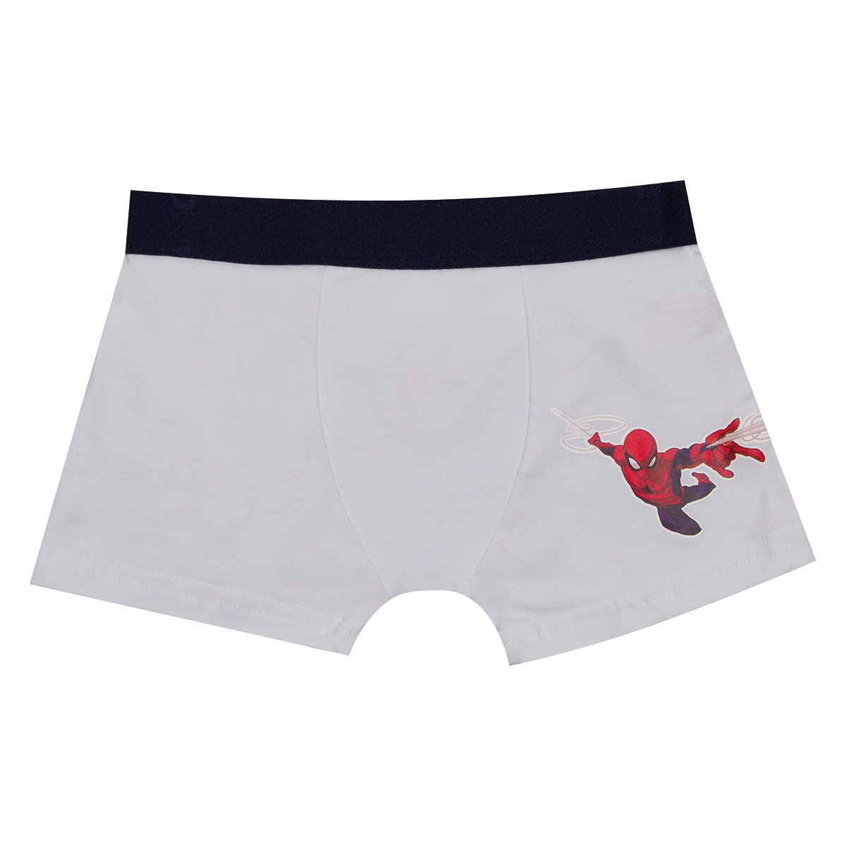 Cueca Boxer Infantil Evanilda Homem-Aranha