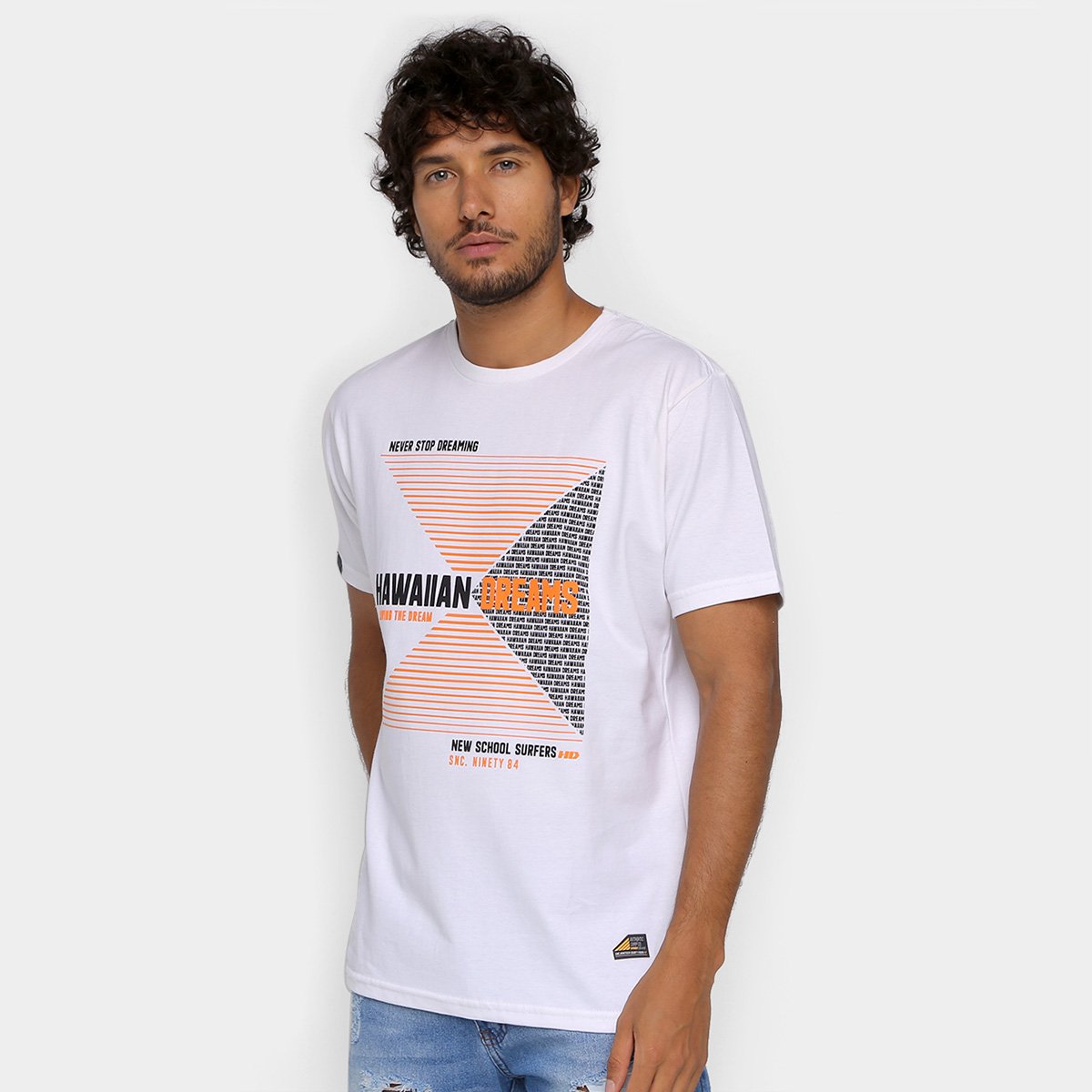 Camiseta HD Logo Ocean Masculina