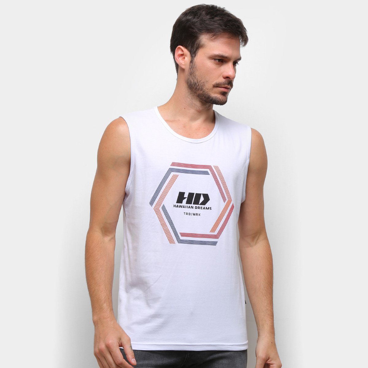 Regata HD Estampada Vortex Masculina